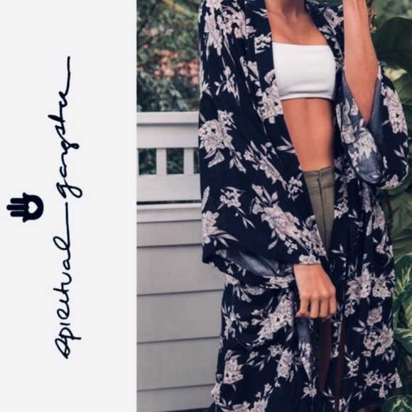 SPIRITUAL GANGSTER - Maya Kimono | OS - Picture 11 of 16